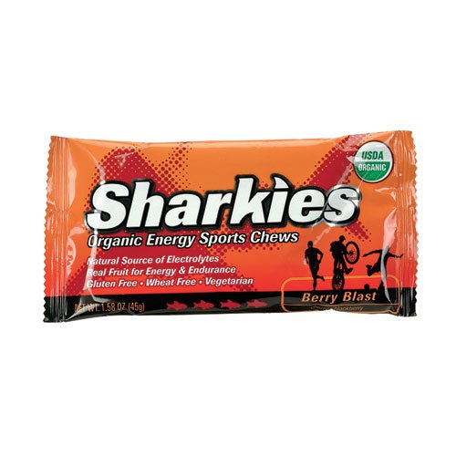 Sharkies Energy Fruit Chews Fruit Flavor, 1.83 ounce (Pack of 6) logo