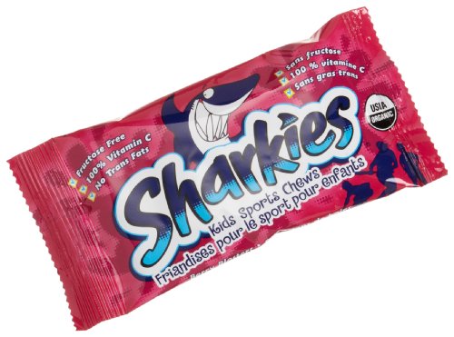 Sharkies Kids Sports Chews, Berry Blaster, 1.58 ounce Bags (Pack of 12) logo