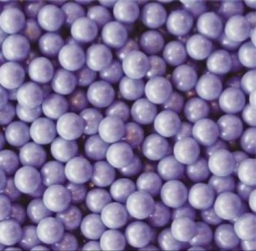 Shimmer Lavender Purple Sugar Candy Beads 5lb Bag logo