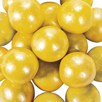 Shimmer Yellow Gumballs (2 Pound) logo