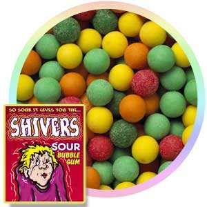 Shivers Gumballs, 1lb logo