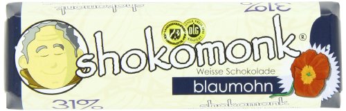 Shokomonk White Chocolate Coconut, 31% Cocoa, 15 Count (Pack of 15) logo