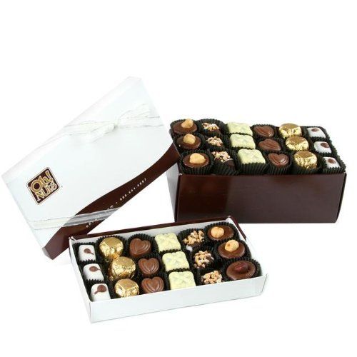 Signature Chocolate Truffle Gift Box (36pc) – Oh! Nuts logo