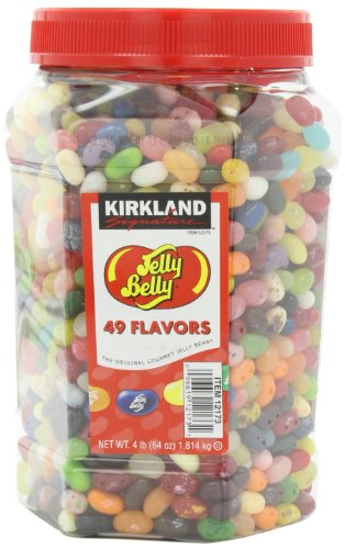 Signature Jelly Belly Jelly Beans, 4-pound logo