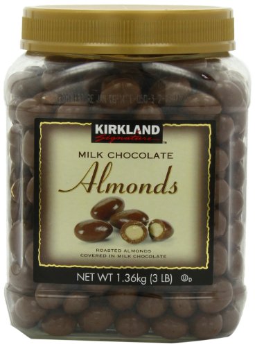 Signature’s Milk Chocolate, Almonds, 48 Ounce logo