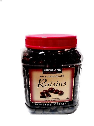 Signature’s Milk Chocolate, Raisins, 54 Ounce logo