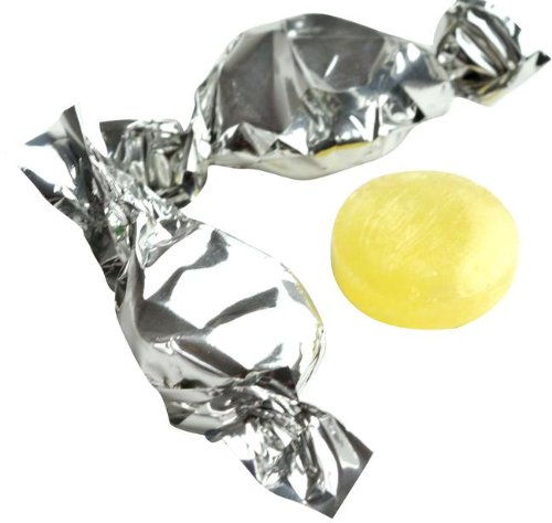 Silver Fruit Flashers Hard Candy – Pineapple – 2 Pound – Oh! Nuts logo