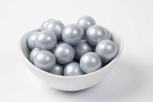 Silver Gourmet Gumballs (14 Pound Case) logo