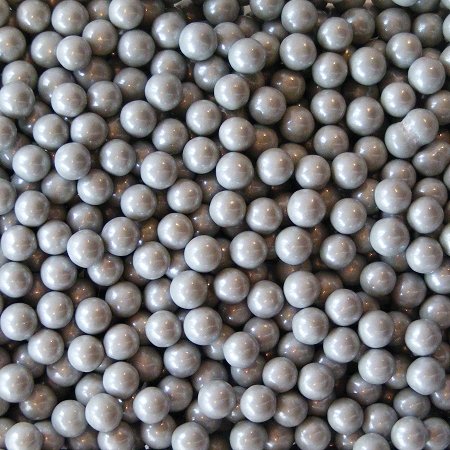 Silver Pearl Sugar Candy Beads 2.5 Pound logo