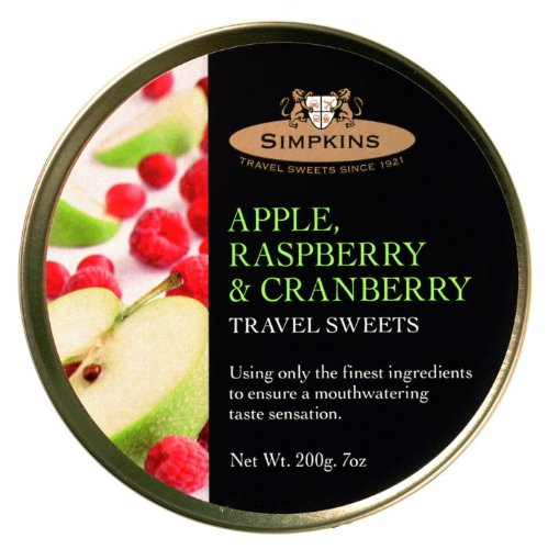 Simpkins Apple, Raspberry & Cranberry Travel Sweets, 1er Pack (1 X 200 G) logo