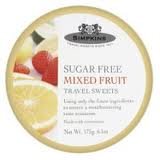 Simpkins Sugar & Gluten Free Mixed Fruit Travel Sweets X 3 logo