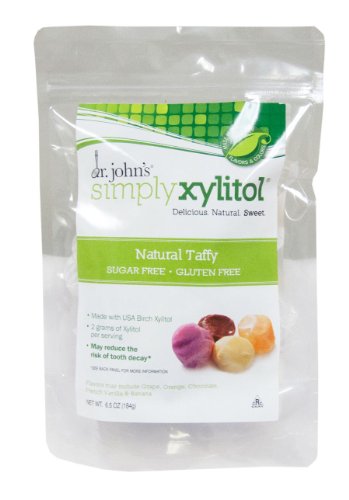 Simplyxylitol Taffy, Assorted, 6.5 Oz. logo