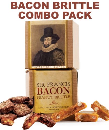 Sir Francis Bacon Brittle Combo Pack (2pc Set) – Bacon Peanut Brittle & Milk Chocolate Bacon Brittle logo