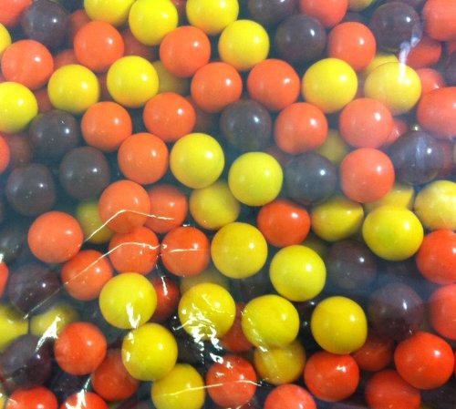 Sixlets Assorted Colors Halloween Candy – 2 Lb Bag logo