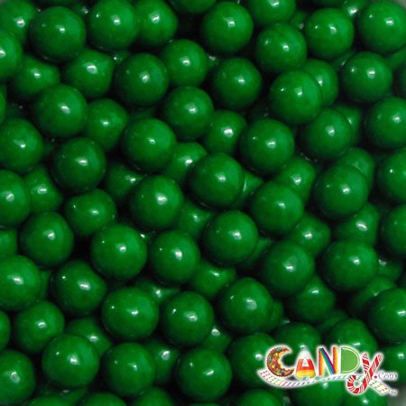 Sixlets Balls Dark Green: 10 Lbs logo