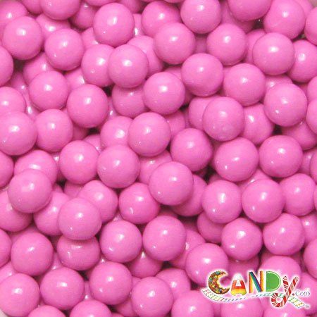 Sixlets Balls Hot Pink: 10 Lbs logo