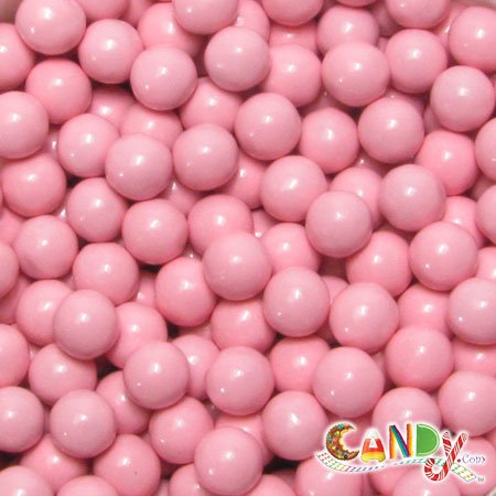 Sixlets Balls Light Pink: 10 Lbs logo