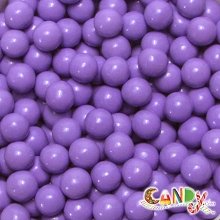 Sixlets Balls Light Purple: 10 Lbs logo