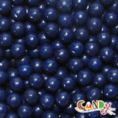 Sixlets Balls Navy Blue: 10 Lbs logo