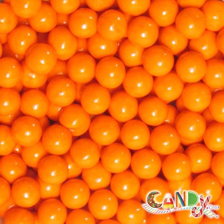 Sixlets Balls Orange: 10 Lbs logo