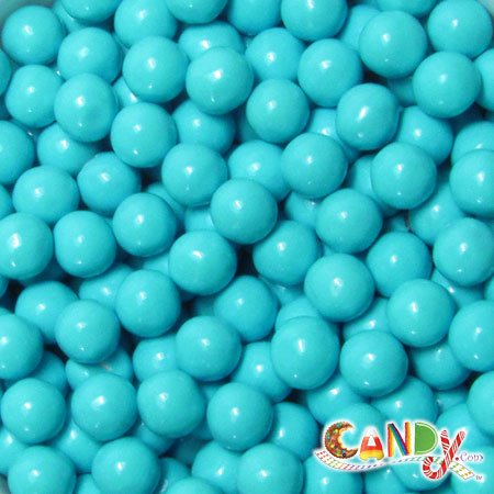 Sixlets Balls Powder Blue: 10 Lbs logo