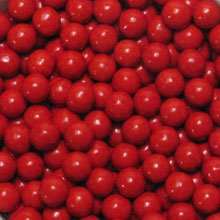 Sixlets Balls Red: 5.25 Lbs logo