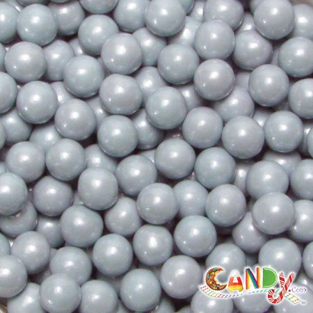 Sixlets Balls Silver: 10 Lbs logo