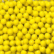 Sixlets Balls Yellow: 5.25 Lbs logo