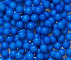 Sixlets Blue 2.5 Pound Candy Coated Chocolate Balls logo