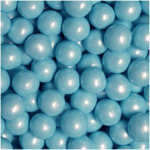 Sixlets Blue Pearl Candy 1lb logo