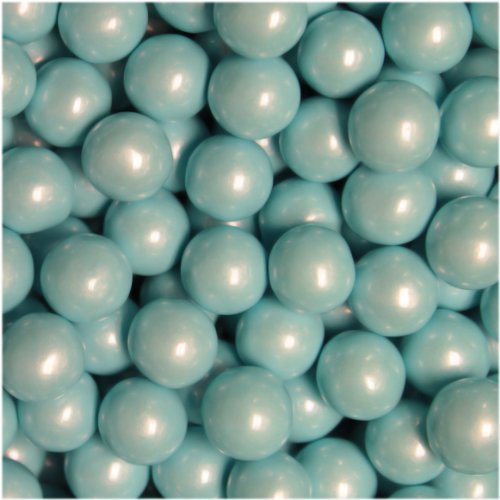 Sixlets Blue Pearl Candy 5lb logo