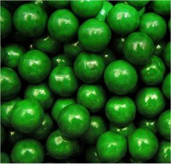 Sixlets ~ Dark Green ~ 2 Lbs logo