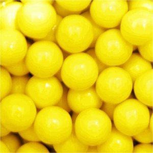 Sixlets Golden Yellow Candy 1lb logo