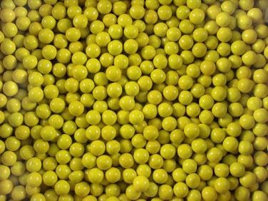 Sixlets – Golden Yellow, Unwrappped, 5 Lbs logo