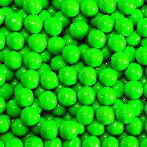 Sixlets Green -1 Lbs logo