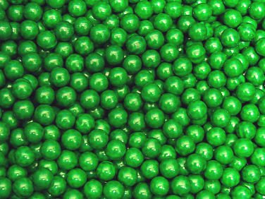 Sixlets – Green, Unwrappped, 5 Lbs logo