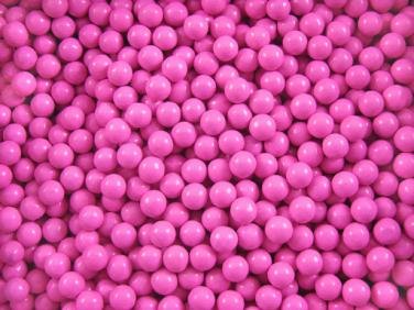 Sixlets – Hot Pink, Unwrappped, 5 Lbs logo