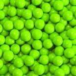 Sixlets Lime Green, 10 Lbs logo