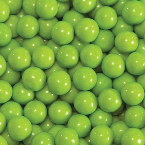 Sixlets ~ Lime Green ~ 2 Lbs logo