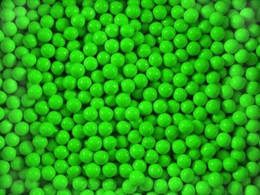 Sixlets – Lime Green, Unwrappped, 5 Lbs logo