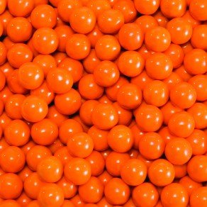 Sixlets Orange -1 Lbs logo