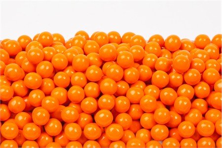 Sixlets ~ Orange ~ 2 Lbs logo