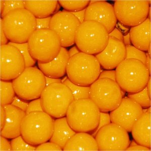 Sixlets Orange Candy 1lb logo