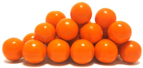 Sixlets Orange Candy 5lb logo