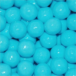 Sixlets Powder Blue Candy 5lb logo