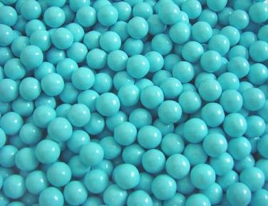 Sixlets – Powder Blue, Unwrappped, 5 Lbs logo