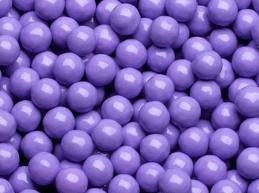 Sixlets Purple 2.5 Pound Candy Coated Chocolate Balls logo