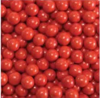 Sixlets Red-1 Lbs logo