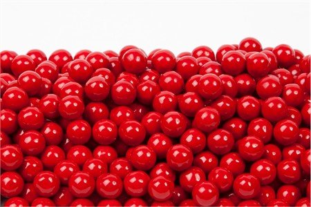 Sixlets ~ Red ~ 2 Lbs logo