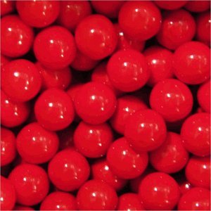 Sixlets Red Candy 1lb logo